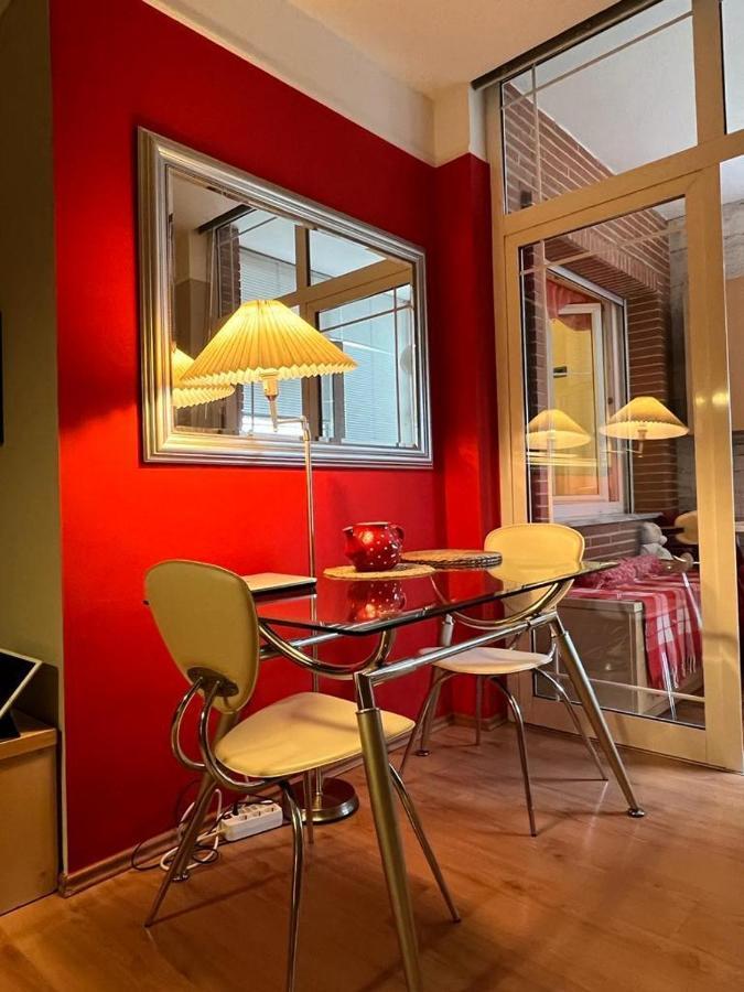 Cherry Apartment 地拉那 外观 照片