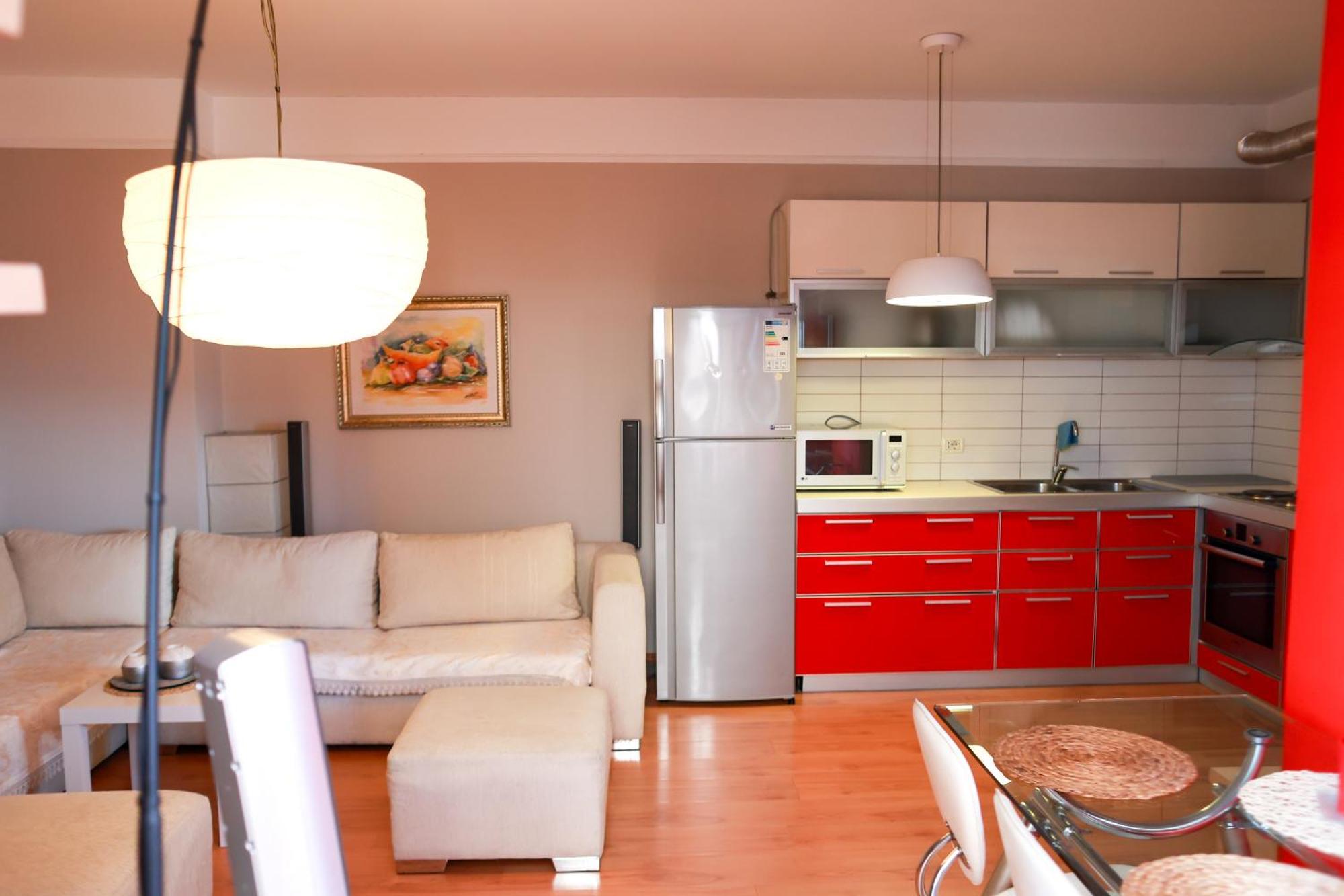 Cherry Apartment 地拉那 外观 照片