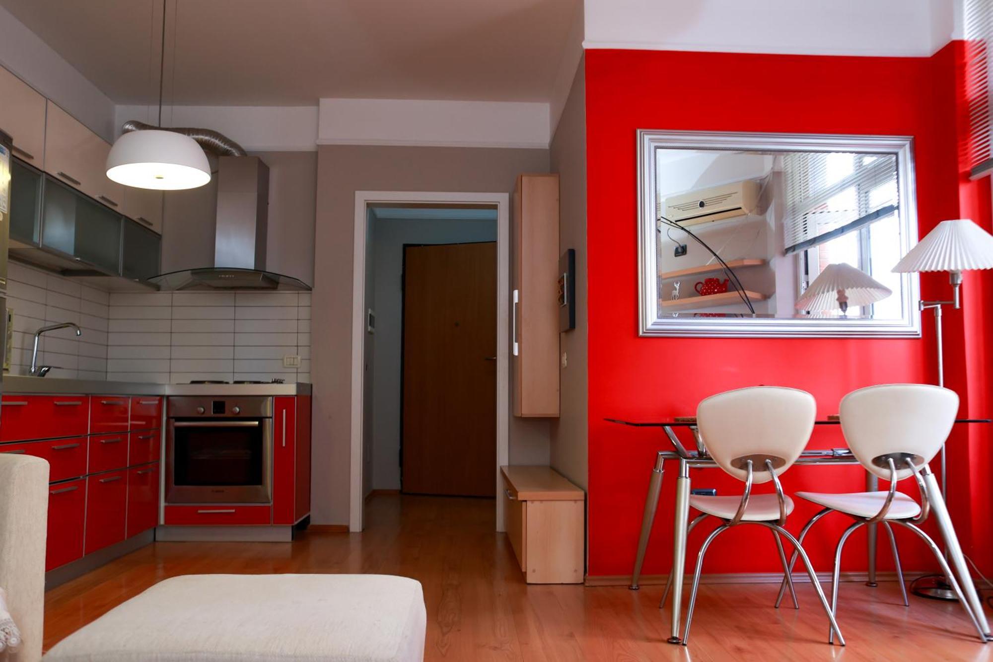 Cherry Apartment 地拉那 外观 照片
