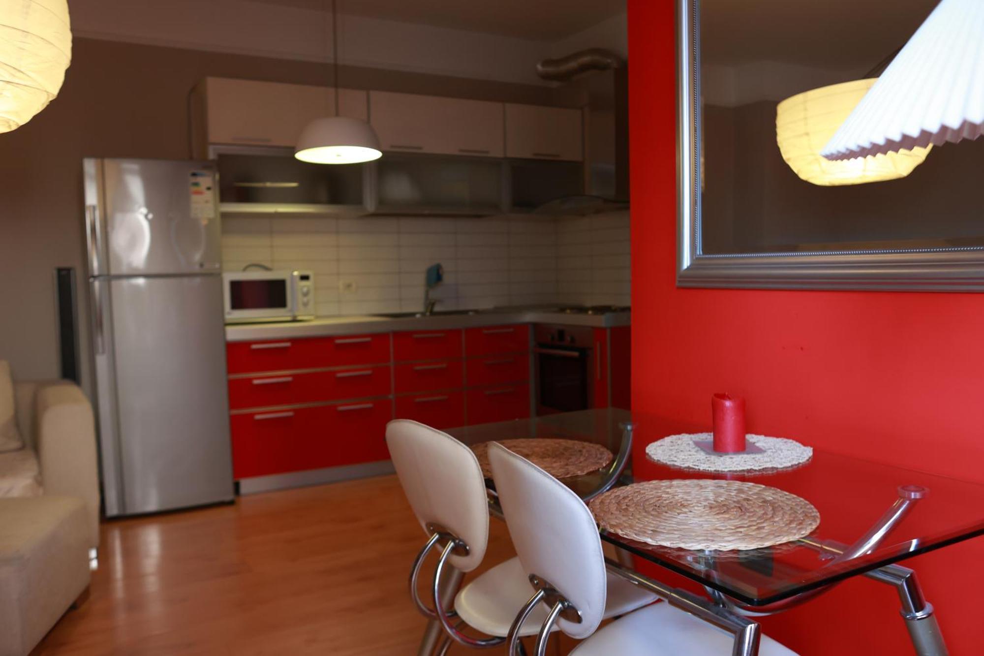 Cherry Apartment 地拉那 外观 照片